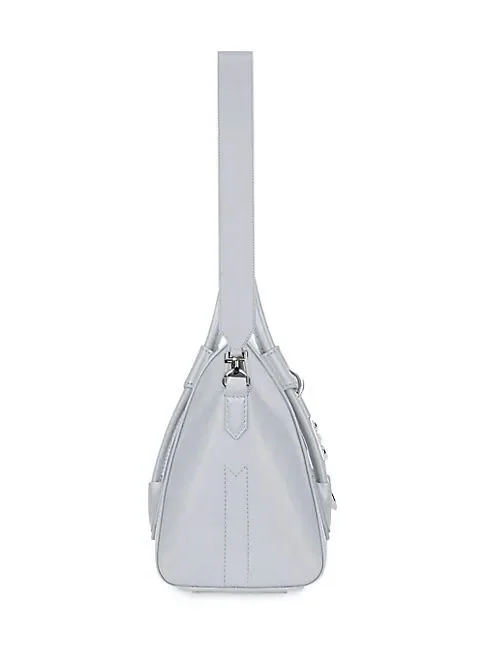 Givenchy Small Antigona Lock Bag in Box Leather