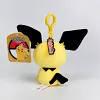Licensed Pichu Super Soft Short Plush Doll Charms - Free Shipping - Pokemon [In Stock]