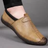 New Men's Versatile Casual Leather Shoes