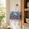 Diamond Tissue Organizer Exquisite Craftsmanship for Bathroom Bedroom Decor (Garden Butterfly)