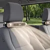 USB Type-C Car Seat Cooling Fan 3-Speed Adjustable Headrest Ventilation Fan