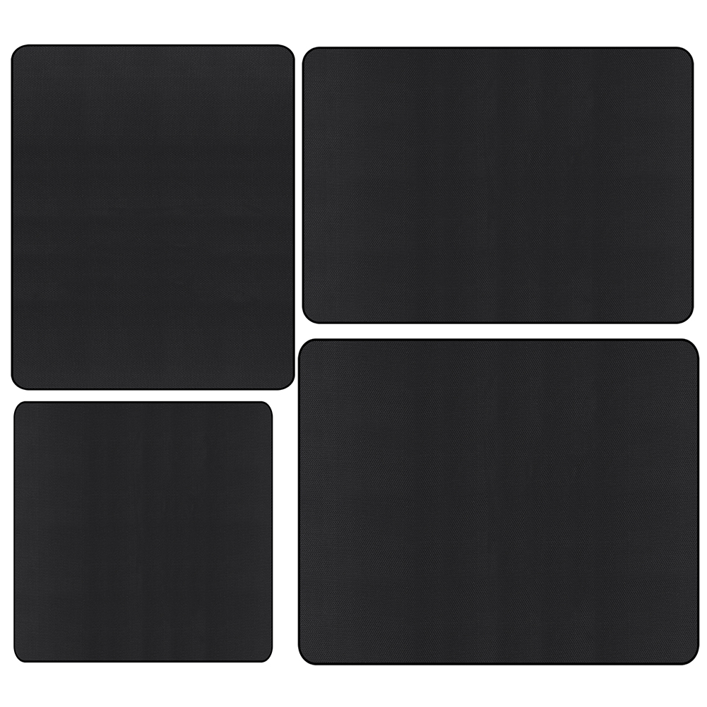 BBQ Mat Foldable Under Grill Mats Heat Insulation Floor Protection BBQ