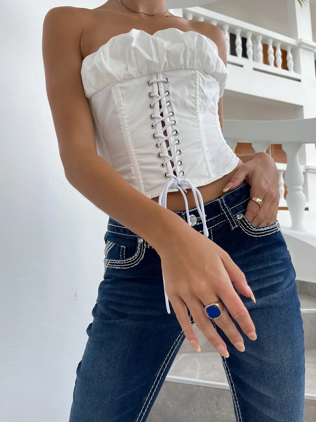 Stitch Me Up Jeans