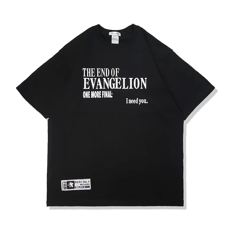 Pure Cotton Evangelion T-shirt  weebmemes