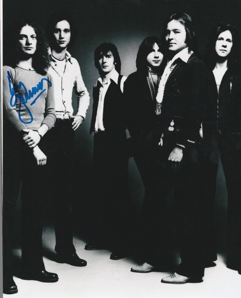 *  LOU GRAMM * signed autographed 8x10 Photo Poster painting * FOREIGNER * 3