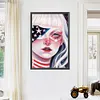 uk.everydayedeals (Limited Stock)Diamond Painting - Round AB Drills - Dark Candy Girl(45*65cm)