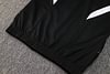 Joyfball 2024/2025 Manchester United Long Zipped Jacket Black Football Jersey 1:1 Thai Quality
