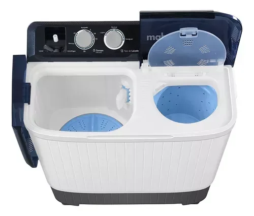 Lavadora Semiautom&aacute;tica 13 Kg Doble Tina Mabe