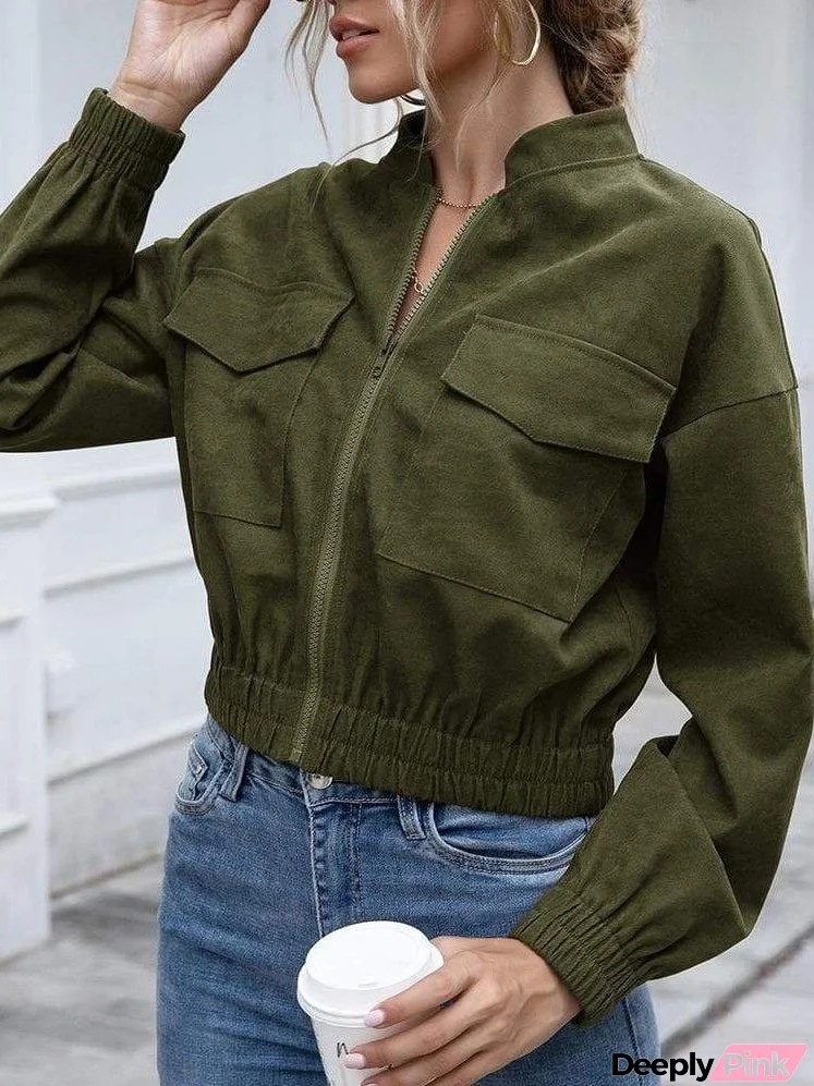 Women Casual Short Jacket