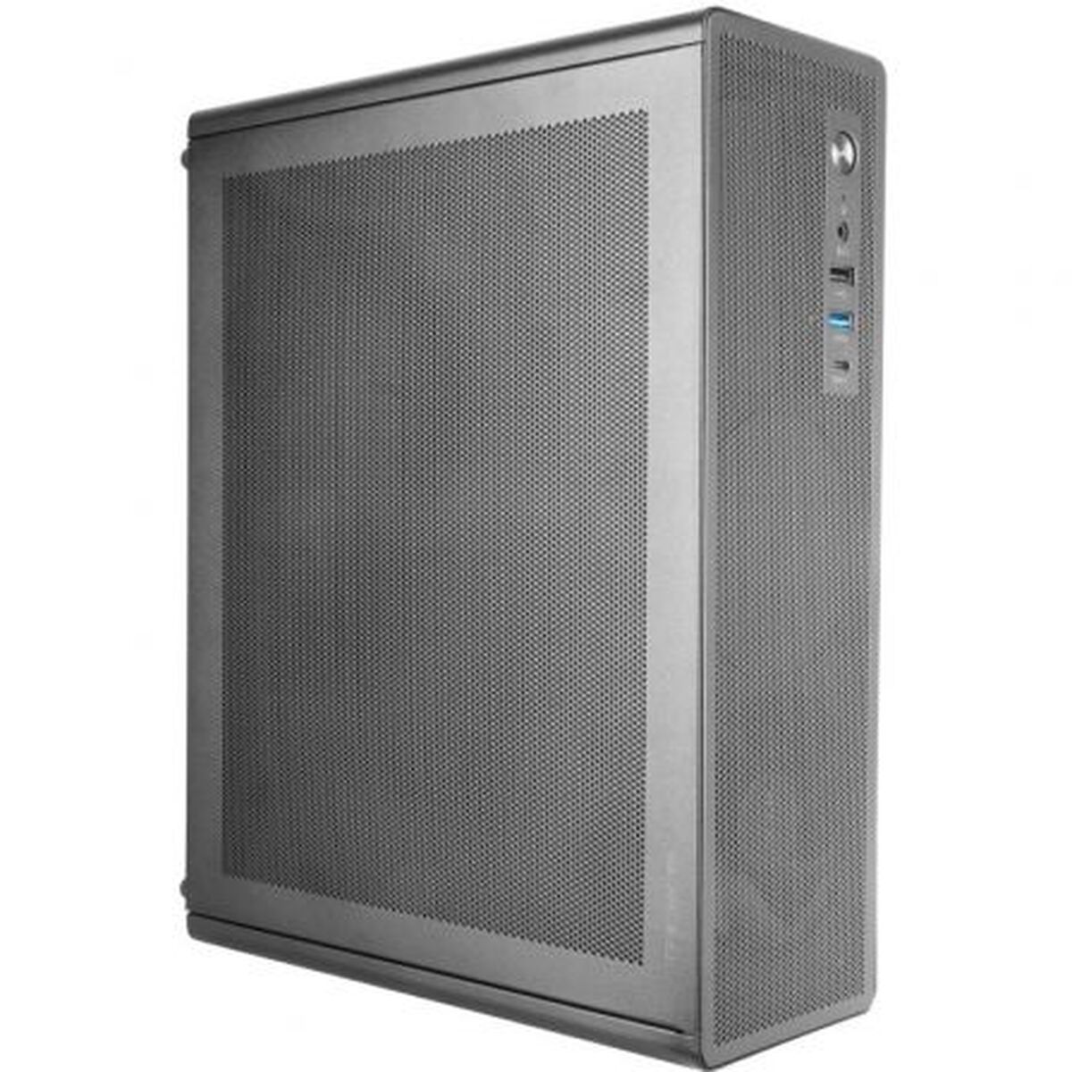 ATX Semi-tower Box Tacens 2AEROSLIM500 Black