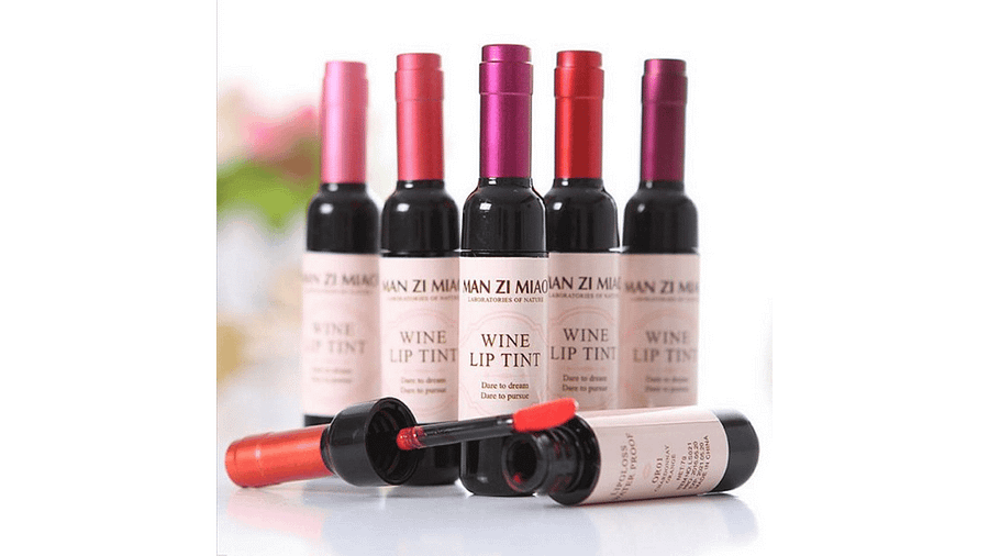 Wine Lip Tint By Man Zi Miao