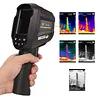 HT-06 Infrared Camera 256 X 192 Resolution Handheld Thermal Imaging Camera Infrared Thermal Imager High-Precision for Home Maintenance