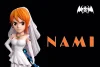 Wedding Dress Ver. Nami - ONE PIECE Resin Statue - A Plus Studios