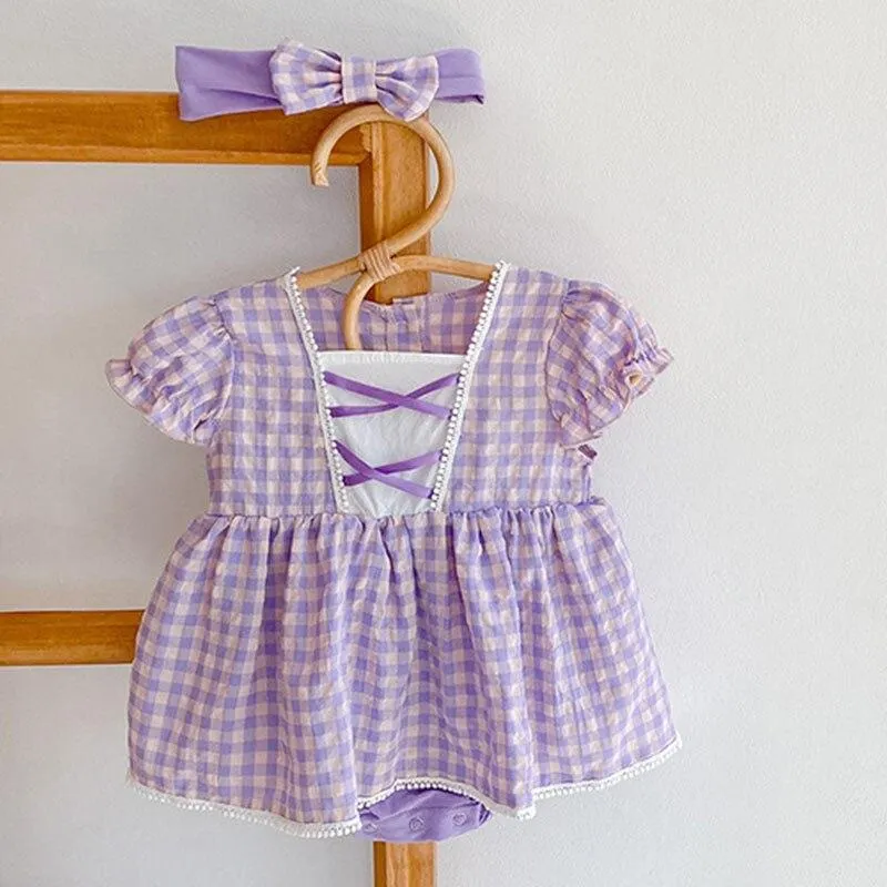 Summer Kids Boy Girl Cowboy Braces Rompers Infant Baby Boy Girl Newborn Rompers Clothes Baby Boy Girl Rompers