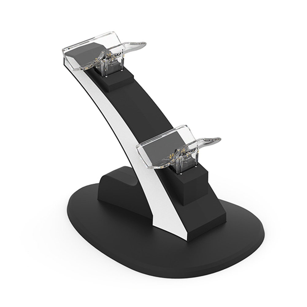 

Dual Controller Desktop Charging Stand For Sony Ps5 Charger Dock Cradle, 501 Original