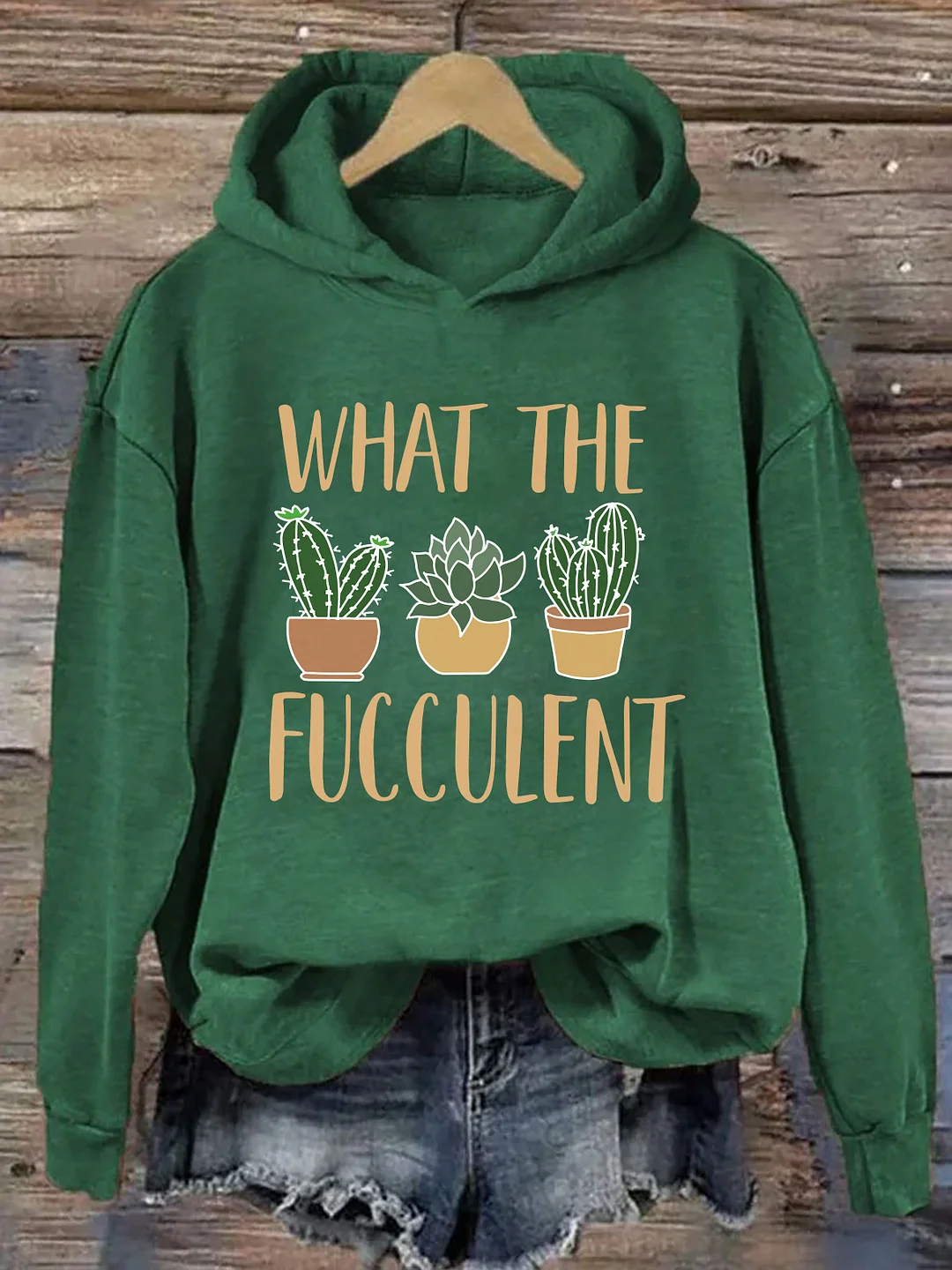 Succulent Hoodie
