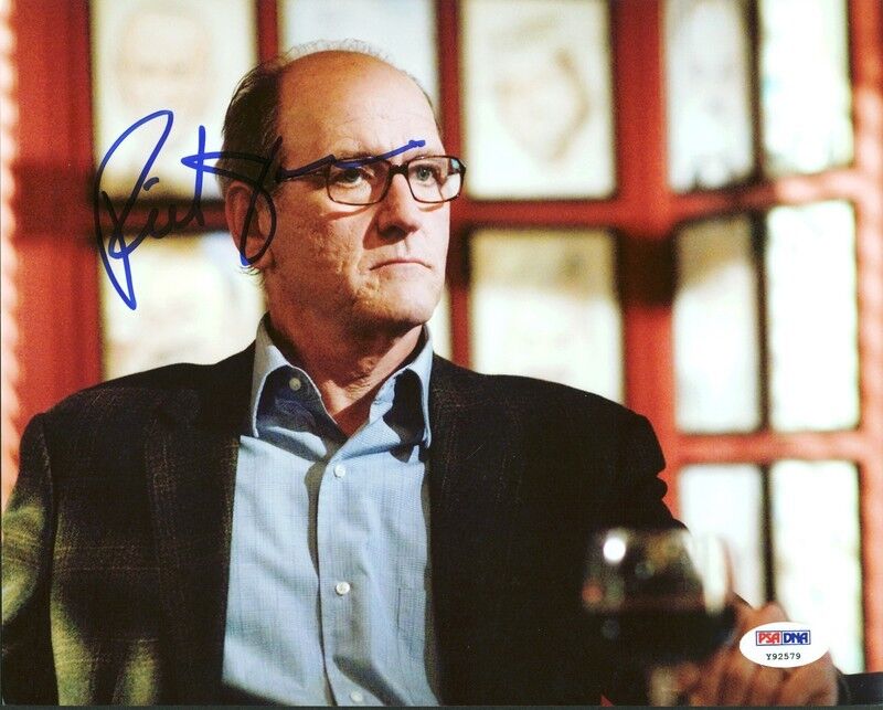 Richard Jenkins Step Brothers Signed Authentic 8X10 Photo Poster painting PSA/DNA #Y92579