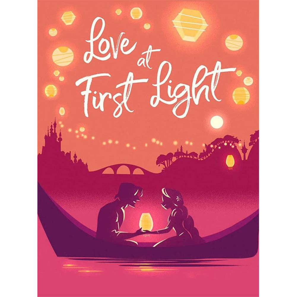 

Love - 11CT Stamped Cross Stitch - 36*46CM, 501 Original