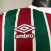 25/26 Player Fluminense Soccer Jersey Home + All Sponsors