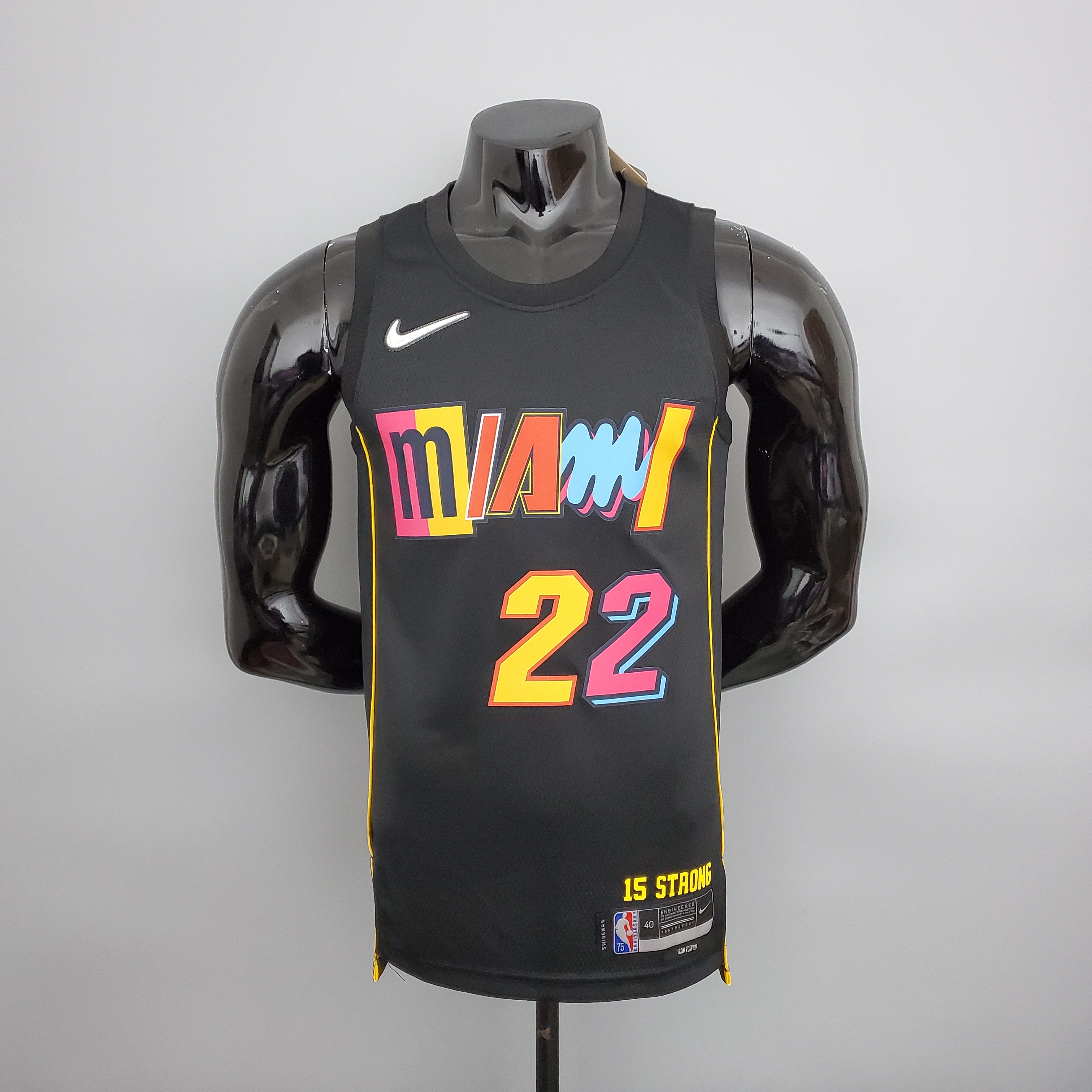 Maillot  Miami Heat 22 Butler  NBA Basket Maillot De Fou, site maillot de foot pas cher