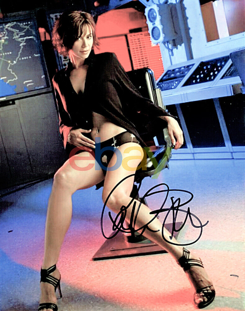 Catherine Bell SIGNED 8X10 AUTOGRAPHED Photo Poster painting very hot REPRINT