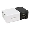 HD 1080P Mini LED Projector 1080P Home Media Player 400 Lumen 320x240 w/ Remote
