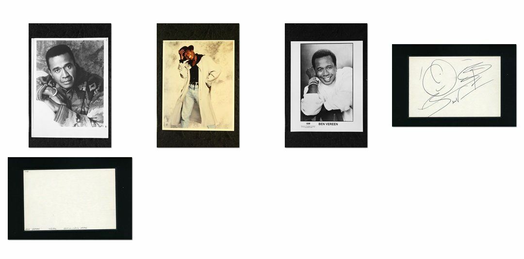 Ben Vereen - Signed Autograph and Headshot Photo Poster painting set - All That Jazz