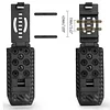 Flashlight Waist Clip Molle Sheath Flashlight Holster Knightcole EDC25 27K Sheath