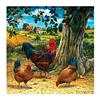 Diamond Painting-Partial Round Drill Chicken