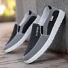 Gioiacombo&trade; Nuove scarpe di tela slip-on casual e traspiranti da uomo