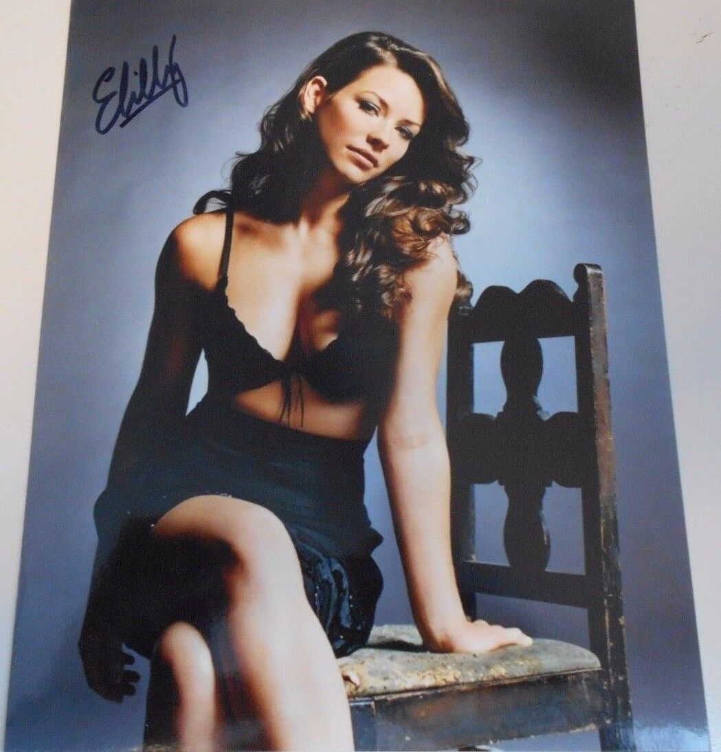 EVANGELINE LILLY ACTRESS * SUPER HOT Photo Poster painting! AUTOGRAPHED 8 X 10