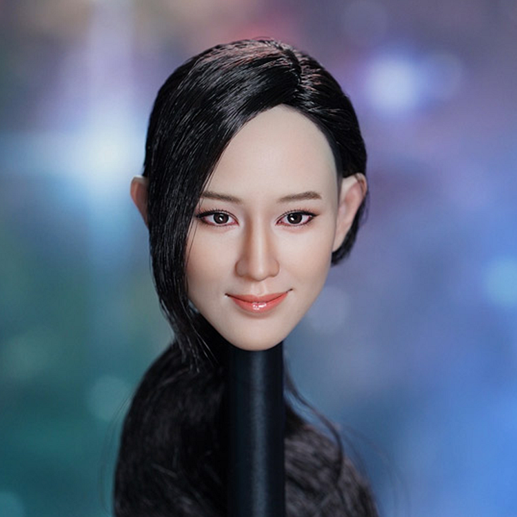 [Pre-order] Super Duck Female Head Sculpt 1/6 Scale Accessory (SDH039B)