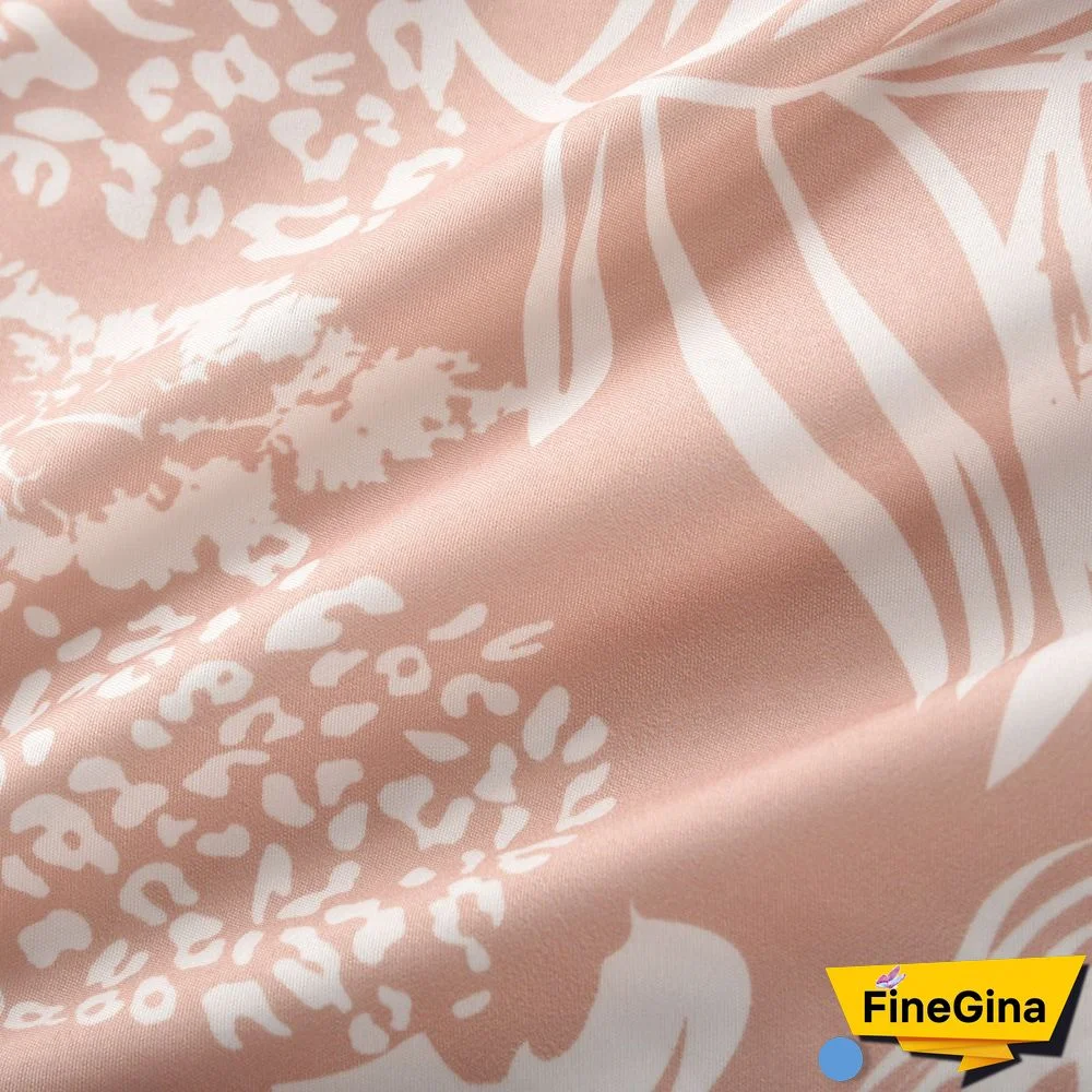 Best Selling European and American Women's Short Sleeve Printed Dress