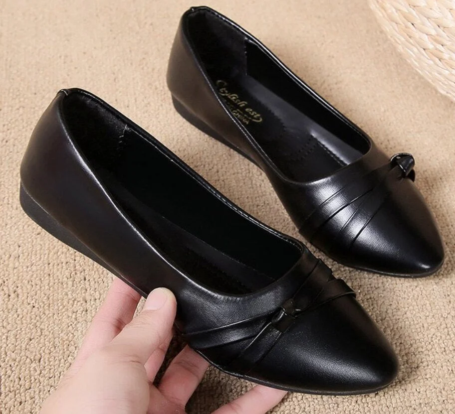 Women Shoes Casual Shoe Flats Pointed Toe Women's Shoes Moccasins Ballet Flats Flat Shoes Ballerina Loafers