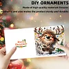 6PCS DIY Diamond Art Greeting Cards Deer Designs Congratulations Cards & Gifts