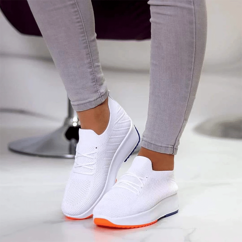 Good Looking Walking Tennis Orthopedic Shoes With Arch Support For Women
