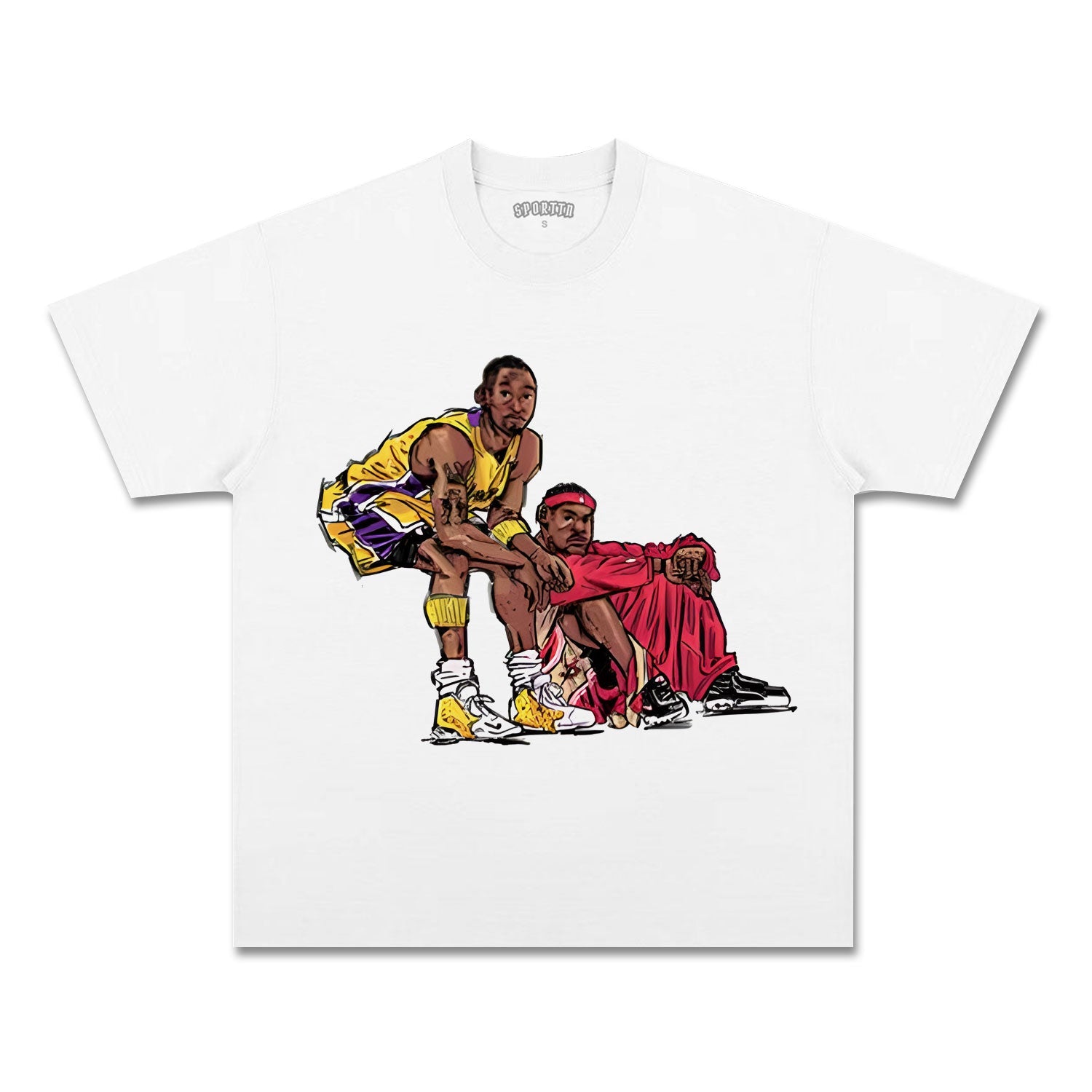 KOBE & LEBRON TEE
