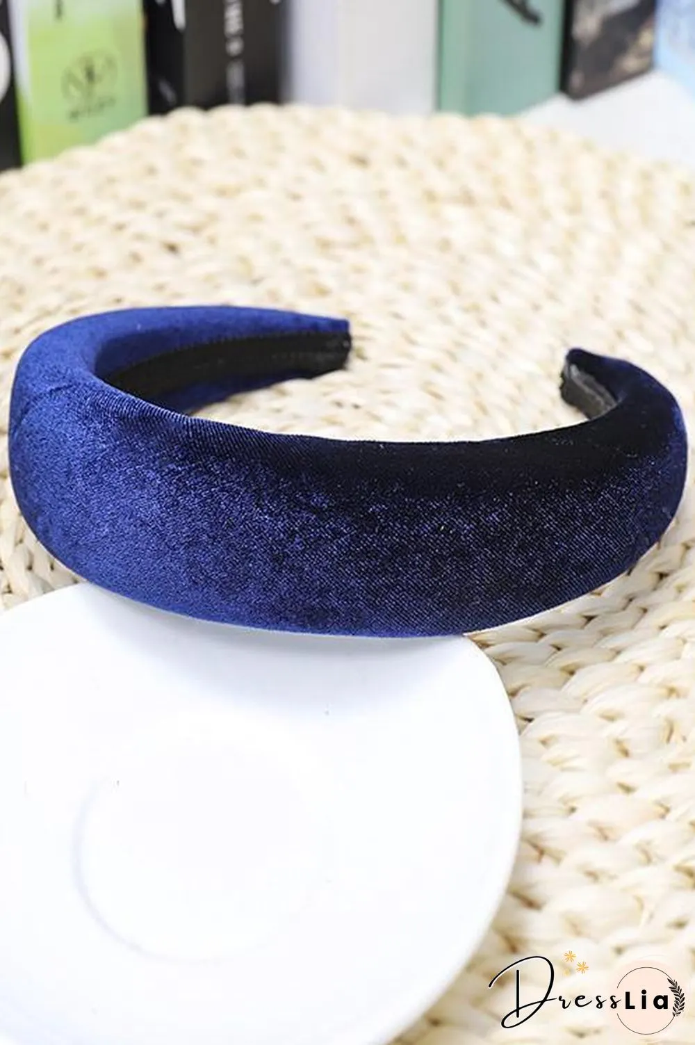 Padded Velvet Races Matador Headband