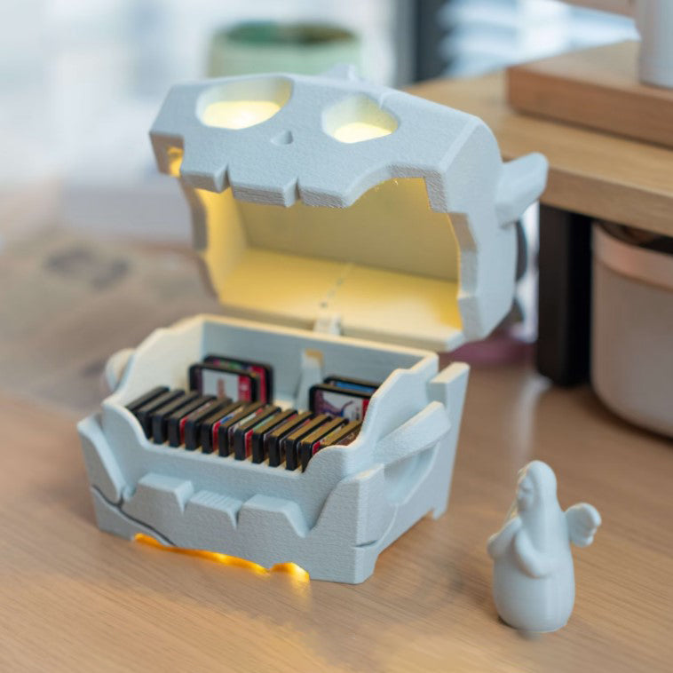 Voice-Controlled Game Storage Box – Inspired by Zelda: BOTW & TOTK