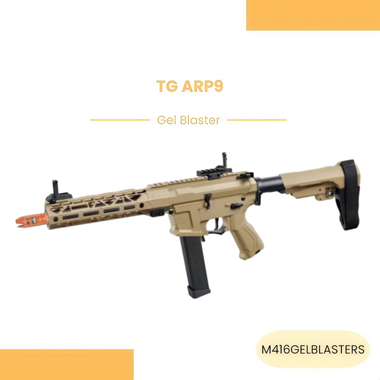 TG ARP9 Gel Blaster Toy Gun – High-Speed Tactical Blaster TG ARP9 Gel Blaster Toy Gun – High-Speed Tactical Blaster