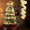 Guirlandes lumineuses pour d&eacute;coration d'arbre de No&euml;l
