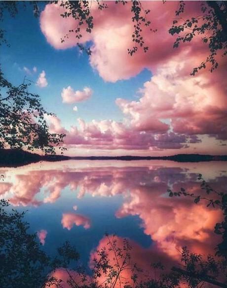 

Twilight Clouds – Paint By Numbers - 40*50CM, 501 Original