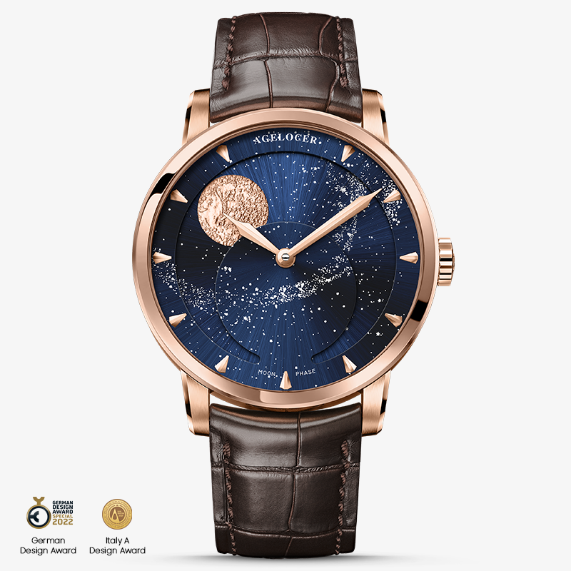 Agelocer Astronomer Male Series Automatic Mechanical Watches