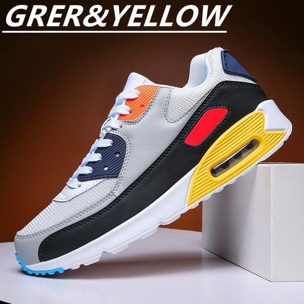 Men`s Running Shoes Lightweight Breathable Mesh Fabric Shoescasual Shoes 