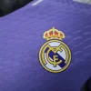 24/25 Players Real Madrid Purple Soccer Jersey Away