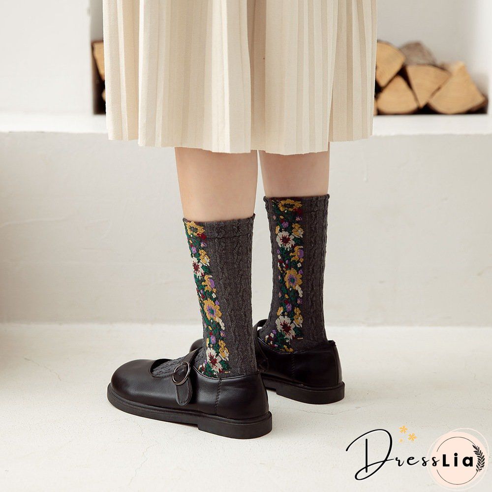 Breathable Sweet Cotton Women Socks