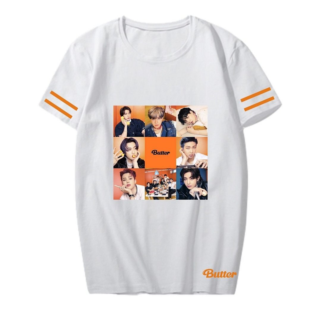 방탄소년단 Butter Concept T-shirt