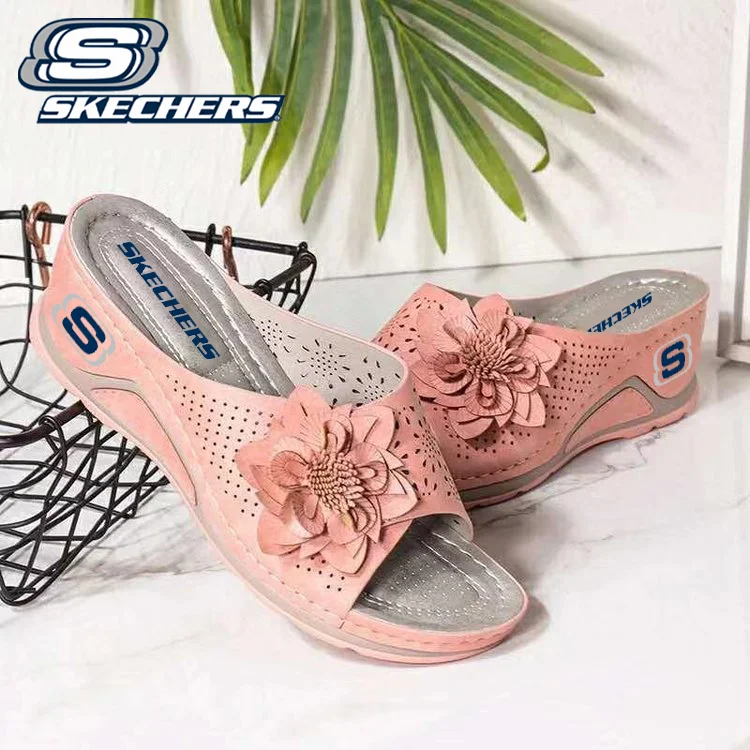 SKECHERS® divatos női ortopéd szandálok