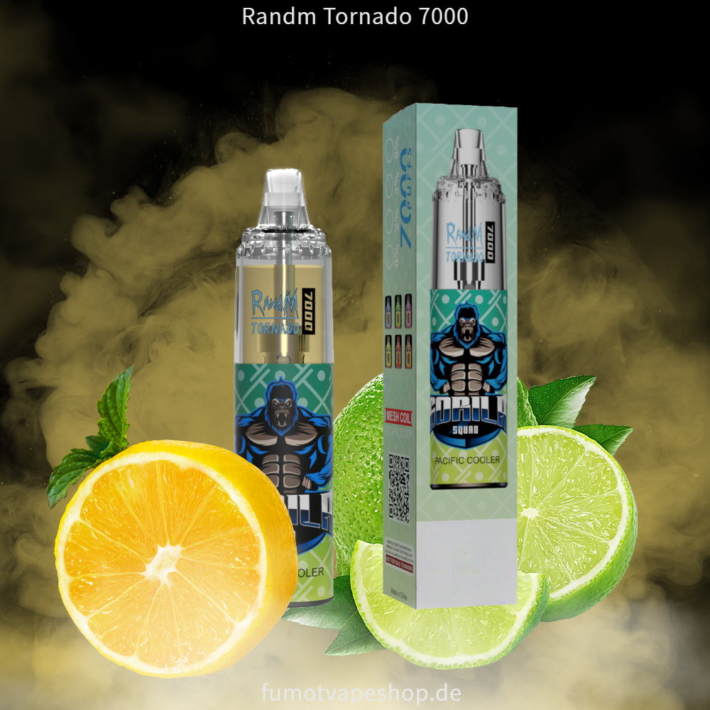 Randm Tornado 7000 Pacific Cooler  fumotvapeshop
