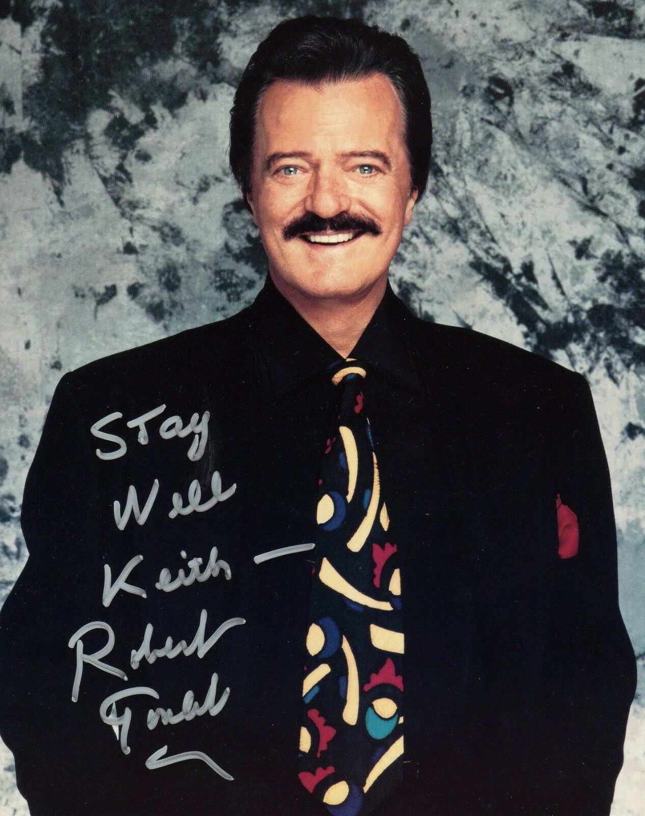 ROBERT GOULET Deceased AUTOGRAPH, SINGER, ACTOR